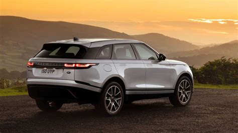 Range Rover Velar Updated For 2021 With Mild And Plug In