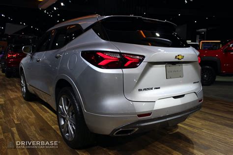 2020 Chevrolet Trailblazer Premier At The 2019 Los Angeles Auto Show