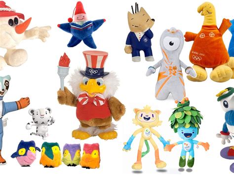 Complete Photo Gallery Of Olympic Mascots Scout Life Magazine