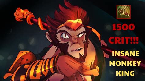 Sun wukong, the monkey king, is a melee agility hero infamous for his trickery, deceit, and all around mischievous nature. DOTA 2 - INSANE MONKEY KING 24-1 MIDLANE - YouTube