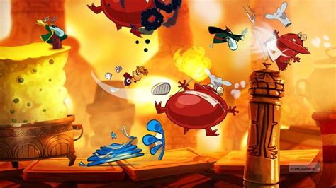 Reasons Why Rayman Legends Needs Its Own Art Book With Images