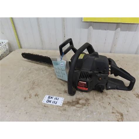 Craftsman 42cc 18 Gas Powered Chainsaw Works Mcsherry Auction