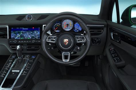 Porsche Macan Interior Sat Nav Dashboard What Car