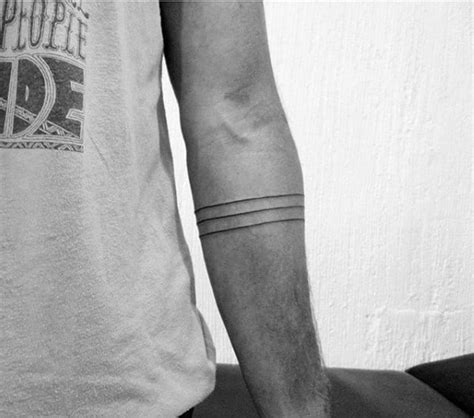 Maybe you would like to learn more about one of these? 90 Minimalist Tattoo Designs For Men - Simplistic Ink Ideas