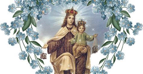 La virgen del carmen también es conocida comúnmente como nuestra señora del carmen y se trata de una de las más reconocidas advocaciones de la virgen maría y la misma tiene sus inicios o comienzos en el conocido y llamado. SAPOSOA EN LA NOTICIA: Historia de la Virgen del Carmen ...