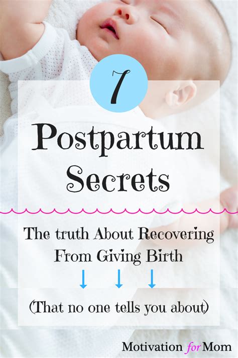 What To Expect Postpartum 7 Surprises