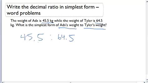 Simplest Form In Ratio Seven Great Lessons You Can Learn From Simplest
