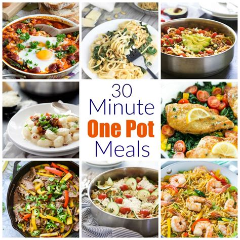 24 Best Ideas 30 Minute One Pot Meals Best Round Up Recipe Collections