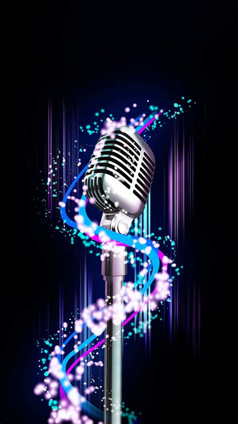 Top More Than 81 Microphone Wallpaper Best Vn