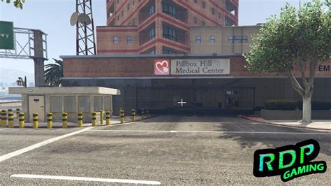 Pillbox Hospital New Exterior Ymap V10 Gta 5 Mod Grand Theft