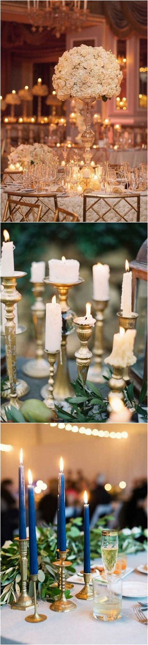 Top 20 Vintage Wedding Centerpieces With Candlesticks