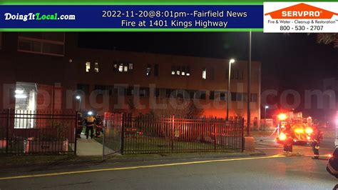Fairfield News Firefighters Battle Fire At Apartment Complex