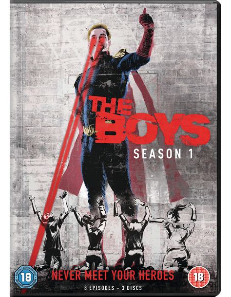 Buy The Boys 2019 S01 Dvd 2020 Online At Desertcart Uae
