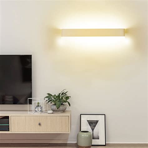 Find great deals on ebay for bedroom wall lights. BRELONG LED Wall Night Light Indoor Living Room Bedroom ...