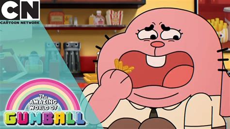 The Amazing World Of Gumball Comfort Eating Cartoon Network Uk 🇬🇧