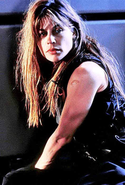 Sarah Connor Terminator 2 Actress Lena As Sarah Connor Lena Headey
