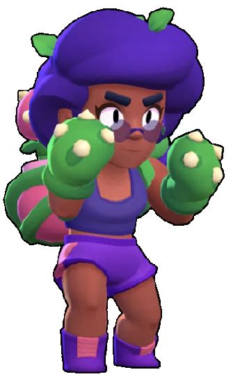 Rosa New Brawler Png Transparent File If You Need It Rbrawlstars