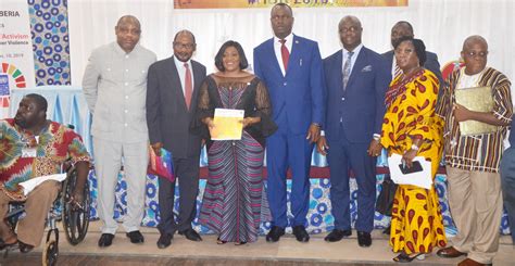 Undp Launches Liberia Human Development Report 2019 Liberia News The