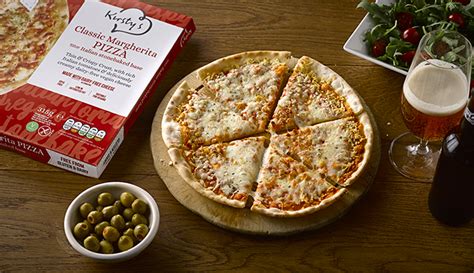 Kirstys Launches Cheesy Gluten And Dairy Free Margherita Pizza In Tesco