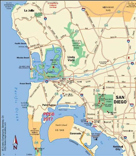 Top 97 Pictures Map Of San Diego California And Surrounding Area Completed