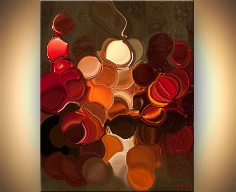 Painting For Sale Canvas Print Of Modern Geometric Abstract Giclee