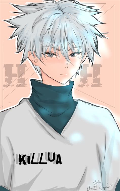 Killua Zoldyck Fanart Averett Illustrations Art Street