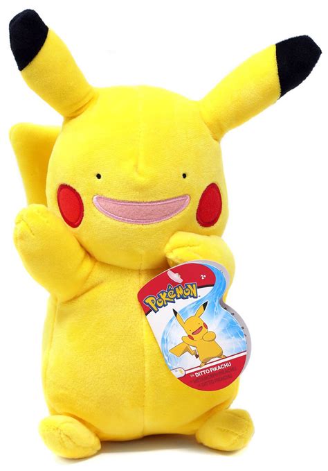 Pokemon Ditto Pikachu Plush