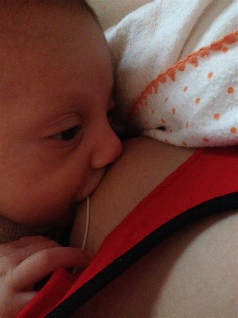 Breastfeeding With A Supplemental Nursing System Sns By Guest Blogger Jessica The Badass