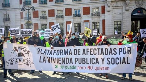 El Calvario De Los Afectados Por Los Fondos Buitre De Madrid Pagaba