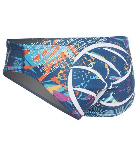 Keel Mens Extravaganza Water Polo Brief Swimsuit At