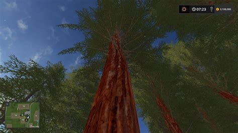 Redwood Trees V10 Fs 2017 Farming Simulator 2017 Mod Ls 2017 Mod Fs 17 Mod