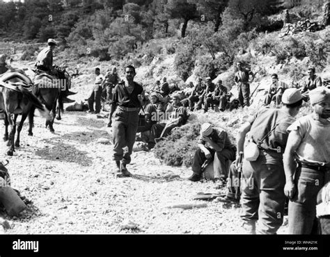 Les Commandos Soutiennent Les Partisans Yougoslaves Banque D Image Et