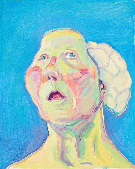 Maria Lassnig Leben And Werke Idee Farbe Ausstellungsplakate