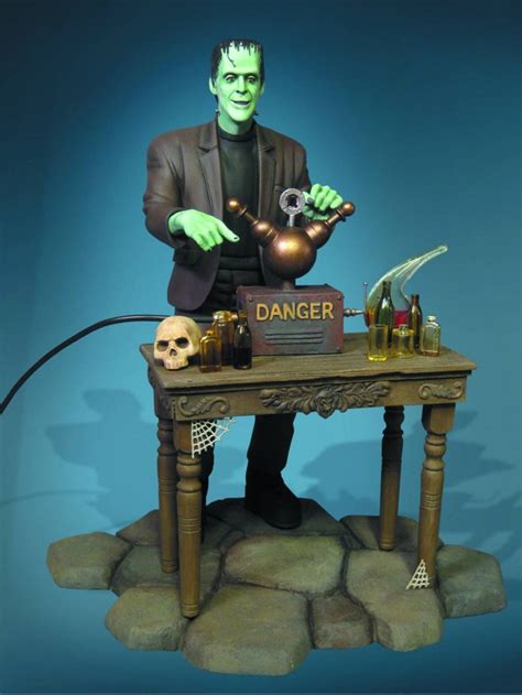 Moebius The Munsters Herman Munster 110 Scale Model Kit