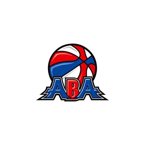 American Basketball Association Logo Vector Ai Png Svg Eps Free