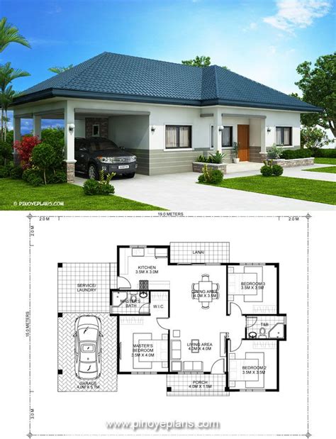 Bungalow Simple Small 3 Bedroom House Plans Pic Flab