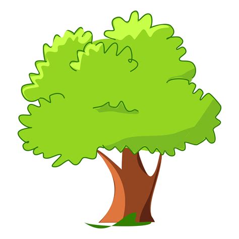 Tree Clipart Green Tree Green Transparent Free For Download On