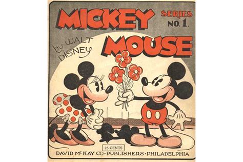 La Primera Caricatura De Mickey Mouse Caricatura 20