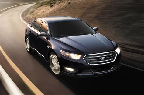 Ford Taurus Police Car Now Available With 20 Liter Engine
