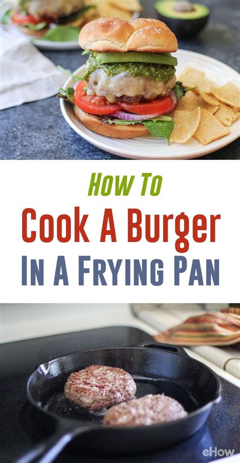 But, if you want a better texture that's not too dry or chewy, 6 to 7 minutes maximum should be how long you cook the burger on a stove. How to Cook a Hamburger in a Frying Pan | Stovetop burgers ...