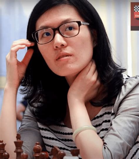 hou yifan everything on the top 1 chess player in the world