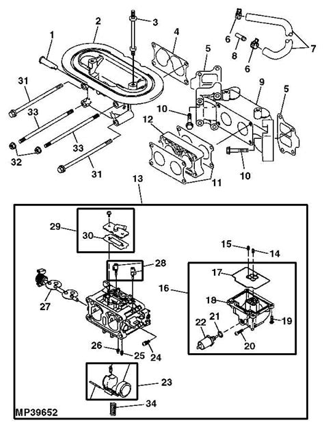 Exploring The John Deere X540 Parts Diagram A Comprehensive Guide