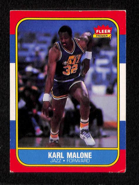 The fleer corporation, founded by frank h. Lot Detail - 1986 Fleer Basketball Partial Set (Pack Fresh) - 131 of 132 Cards in the Set ...