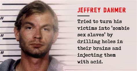 10 Of The Worlds Most Notorious Serial Killers And How They Earned Their