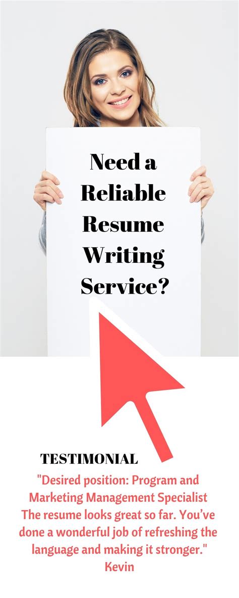 Need A Reliable Resume Writing Service Our Online Resume Writer