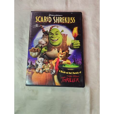Shreks Scared Shrekless Dvd Rare Shrek Dvd Has Depop