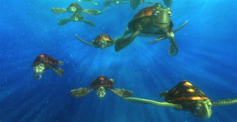 Sea Turtle Finding Nemo Quotes Quotesgram