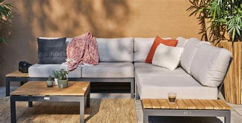 VILLA Outdoor Sitzlounge von Exotan House Living Design Möbel