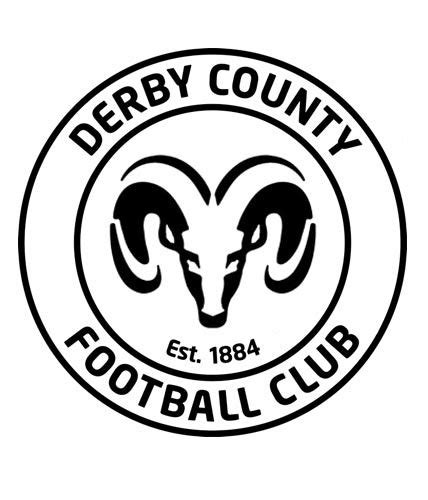Official account of derby county football derby county ретвитнул(а) scotland national team. Branded Football | Derby county, Football logo design, Premier league logo