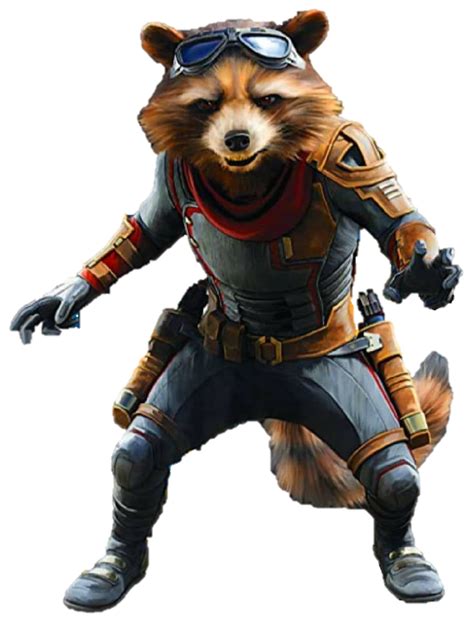 Guardians Of The Galaxy Rocket Raccoon Transparent Png All Png All